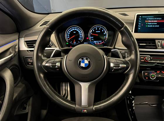 BMW X2 2.0 16V TURBO ACTIVEFLEX SDRIVE20I M SPORT X STEPTRONIC